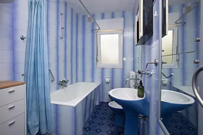 Kupaonica u objektu Apartments by the sea Tisno, Murter - 4295