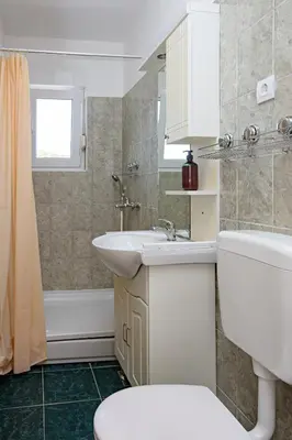Kupaonica u objektu Apartments by the sea Tisno, Murter - 4295