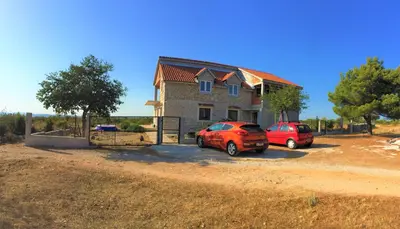 Zgrada u kojoj se nalazi apartman