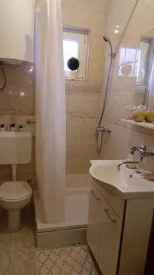 Kupaonica u objektu Apartmani Lučica