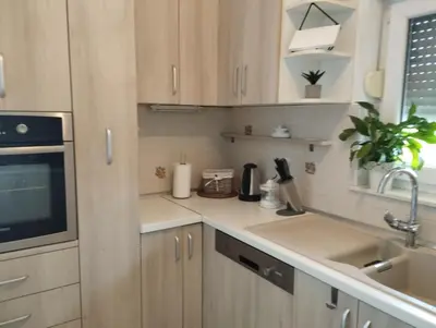 Kuhinja ili čajna kuhinja u objektu Apartmani Lučica