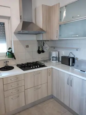 Kuhinja ili čajna kuhinja u objektu Apartmani Lučica