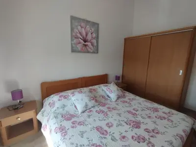 Krevet ili kreveti u jedinici u objektu Apartmani Lučica