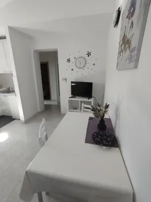 Krevet ili kreveti u jedinici u objektu Apartmani Lučica