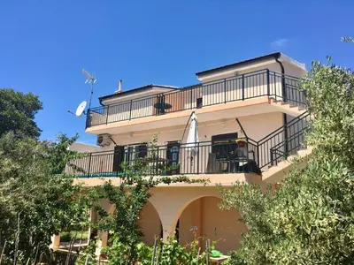 Balkon ili terasa u objektu Apartments Lilly