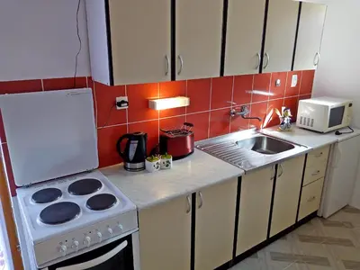 Kuhinja ili čajna kuhinja u objektu Apartments Mara i Ante