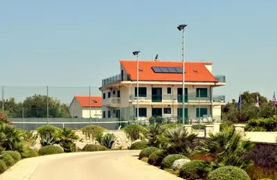 Zgrada u kojoj se nalazi apartman