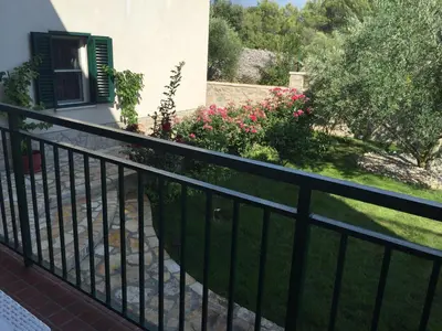 Balkon ili terasa u objektu Americana Luxury Apartments