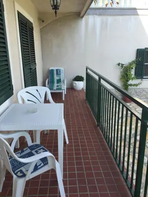 Balkon ili terasa u objektu Americana Luxury Apartments