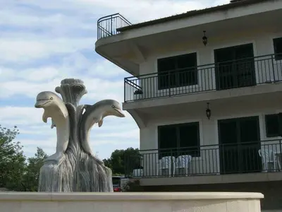 Balkon ili terasa u objektu Americana Luxury Apartments