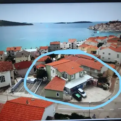 Apartmani- Šjor -Primošten-Apartmani- has 2 large apartments and 2 smaller ones -Primošten Lokvice 6