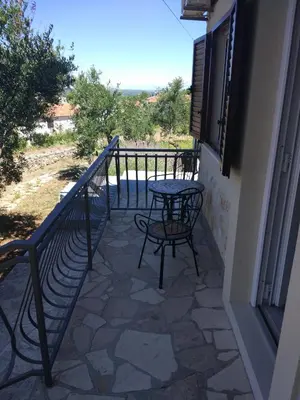 Balkon ili terasa u objektu Murter Inn