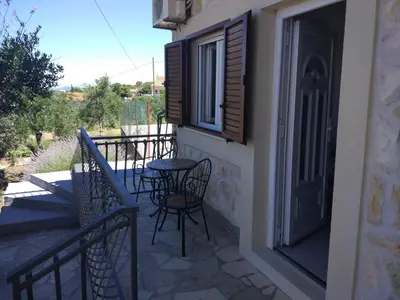 Balkon ili terasa u objektu Murter Inn