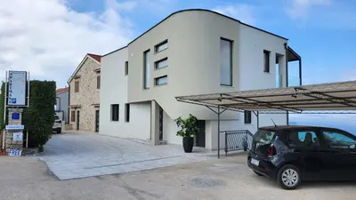 Zgrada u kojoj se nalazi apartman