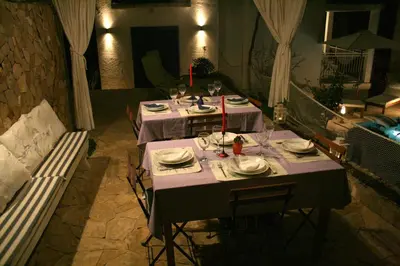 Tlocrt objekta Apartments MEDITERRANEO