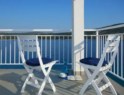 Balkon ili terasa u objektu Aparthotel Marina