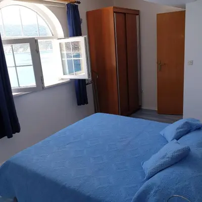 Krevet ili kreveti u jedinici u objektu Aparthotel Marina