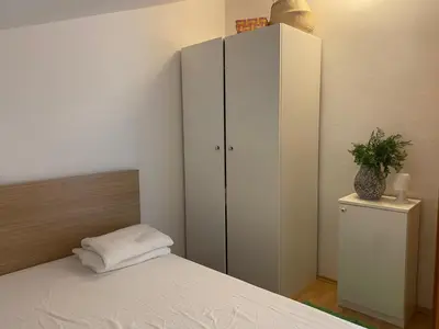 Krevet ili kreveti u jedinici u objektu Sunny Apartment