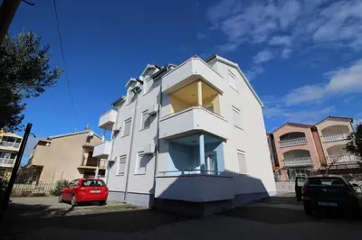 Zgrada u kojoj se nalazi apartman