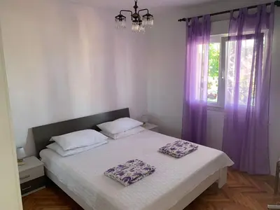 Krevet ili kreveti u jedinici u objektu Apartments Josip