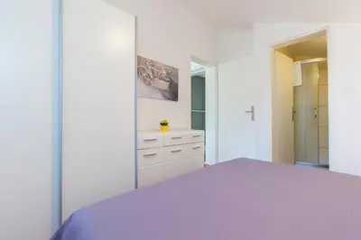 Krevet ili kreveti u jedinici u objektu Apartment Nina