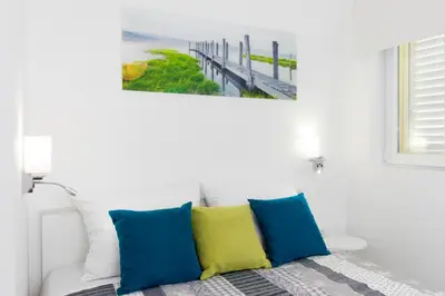 Krevet ili kreveti u jedinici u objektu Apartment Nina