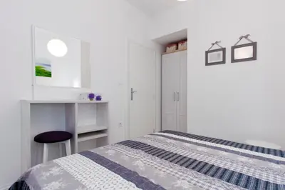Krevet ili kreveti u jedinici u objektu Apartment Nina