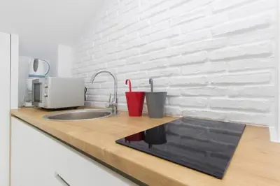 Tlocrt objekta Apartment Nina
