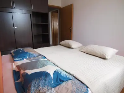 Krevet ili kreveti u jedinici u objektu Olea Apartments