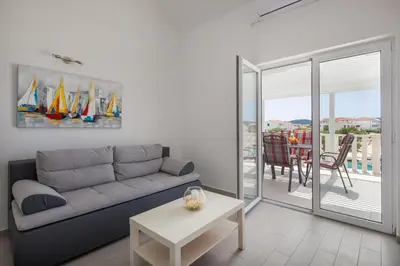 Balkon ili terasa u objektu Villa Blanka Apartments