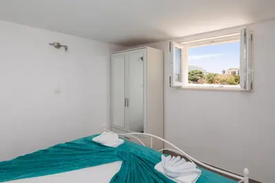 Krevet ili kreveti u jedinici u objektu Villa Blanka Apartments