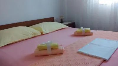 Krevet ili kreveti u jedinici u objektu Apartments Neva