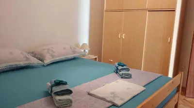 Krevet ili kreveti u jedinici u objektu Apartments Neva