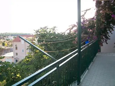 Balkon ili terasa u objektu Apartments Neva