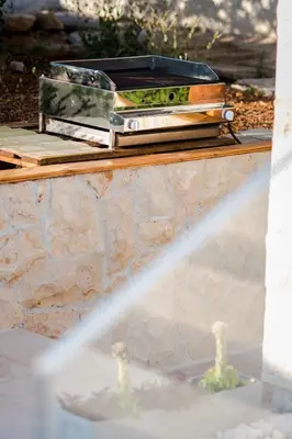 Tlocrt objekta Villa Daly
