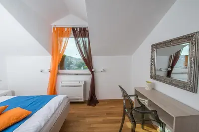 Krevet ili kreveti u jedinici u objektu Villa Ljubica