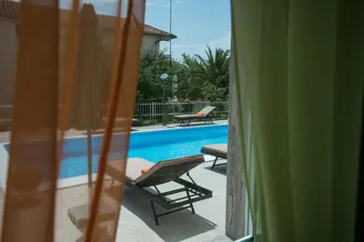 Bazen u objektu Villa Ljubica ili u blizini