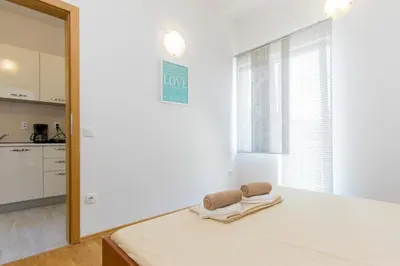 Krevet ili kreveti u jedinici u objektu Apartments Zoran