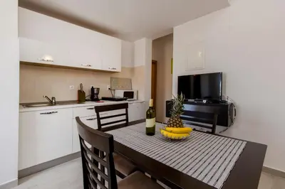 Kuhinja ili čajna kuhinja u objektu Apartments Zoran