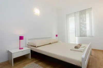 Krevet ili kreveti u jedinici u objektu Apartments Zoran