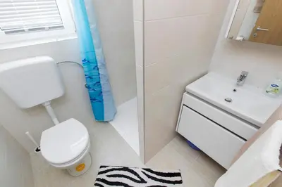 Kupaonica u objektu Apartments Zoran