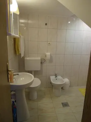 Kupaonica u objektu Apartment Antonio