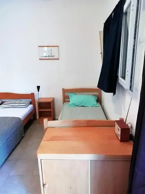 Krevet ili kreveti u jedinici u objektu Blue Holidays Apartment