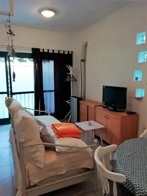 TV i/ili zabavni centar u objektu Blue Holidays Apartment