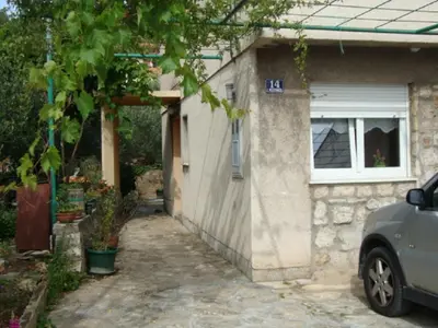 Zgrada u kojoj se nalazi apartman