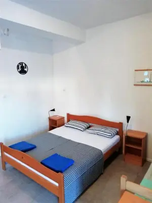 Krevet ili kreveti u jedinici u objektu Blue Holidays Apartment