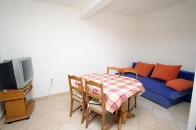 TV i/ili zabavni centar u objektu Apartments by the sea Rogoznica - 5269