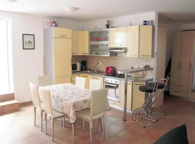 Kuhinja ili čajna kuhinja u objektu Family friendly house with a swimming pool Jezera, Murter - 5124