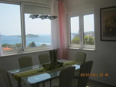 Tlocrt objekta Apartments with a parking space Tisno, Murter - 11313
