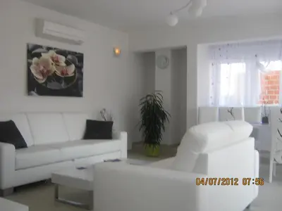 Tlocrt objekta Apartments with a parking space Tisno, Murter - 11313